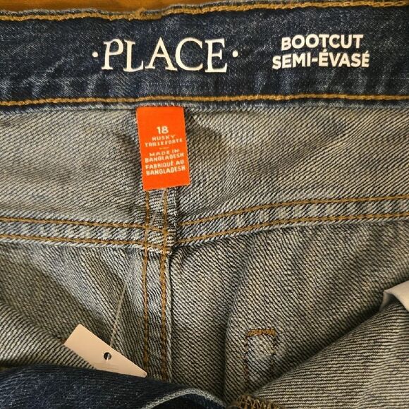Place Kids Dark Blue Jeans - Picture 2 of 5